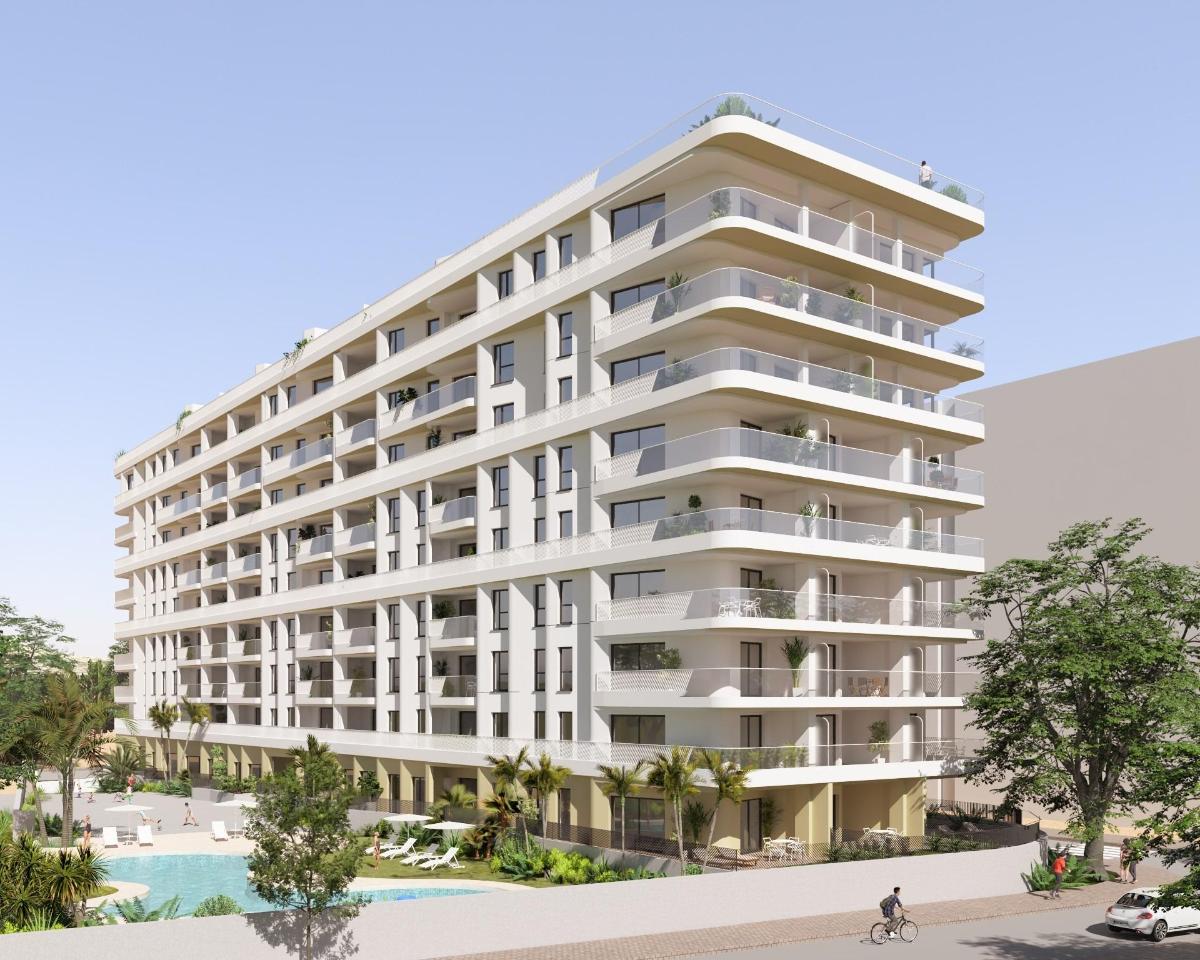 2 Bed, 2 Bath, ApartmentFor Sale, Villajoyosa, Costa Blanca