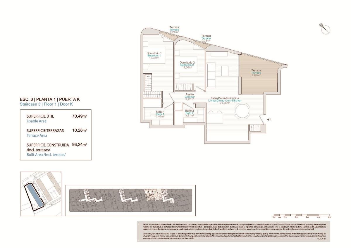 2 Bed, 2 Bath, ApartmentFor Sale, Villajoyosa, Costa Blanca