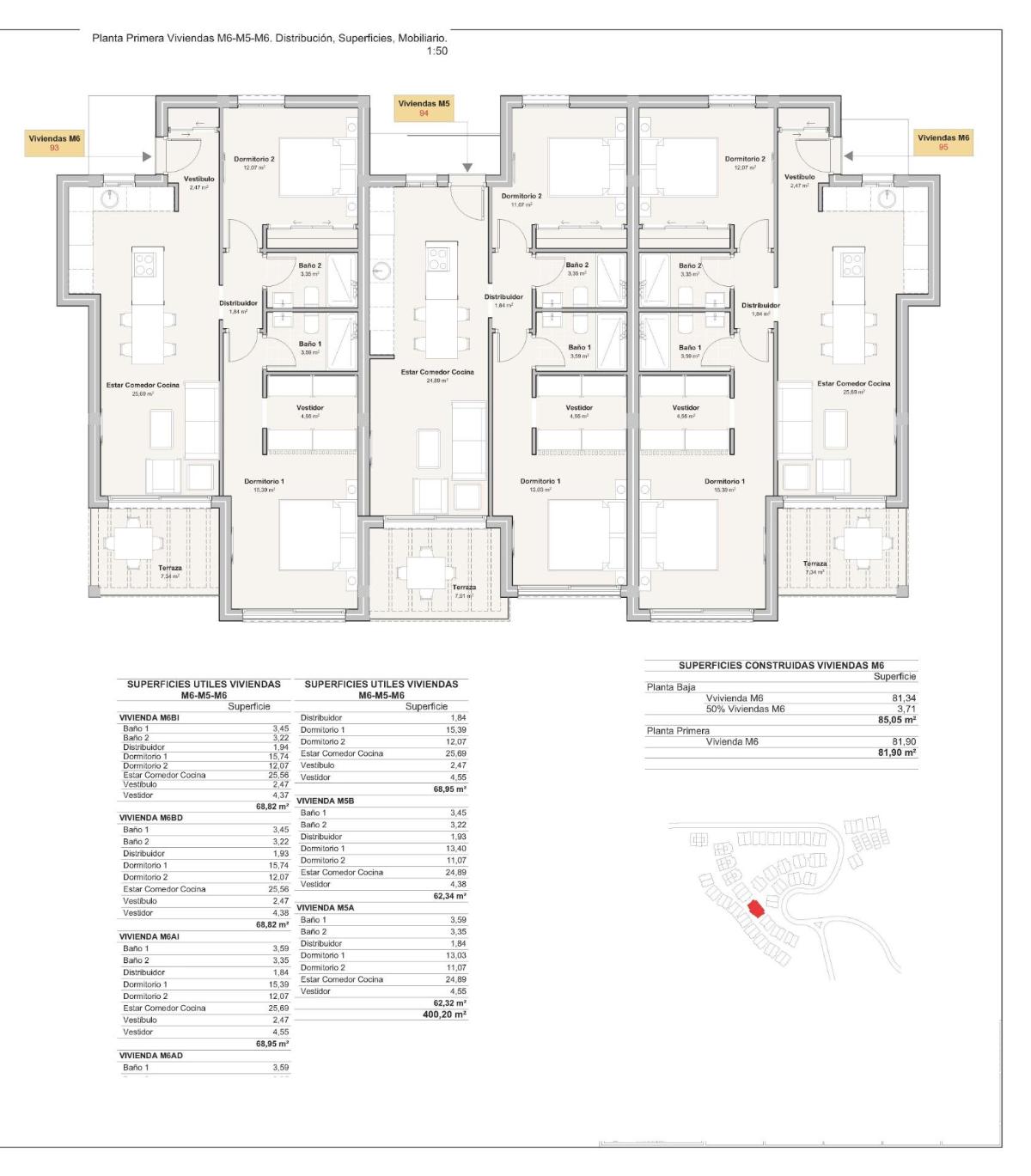 2 Bed, 2 Bath, ApartmentFor Sale, Mojacar, Costa Almeria