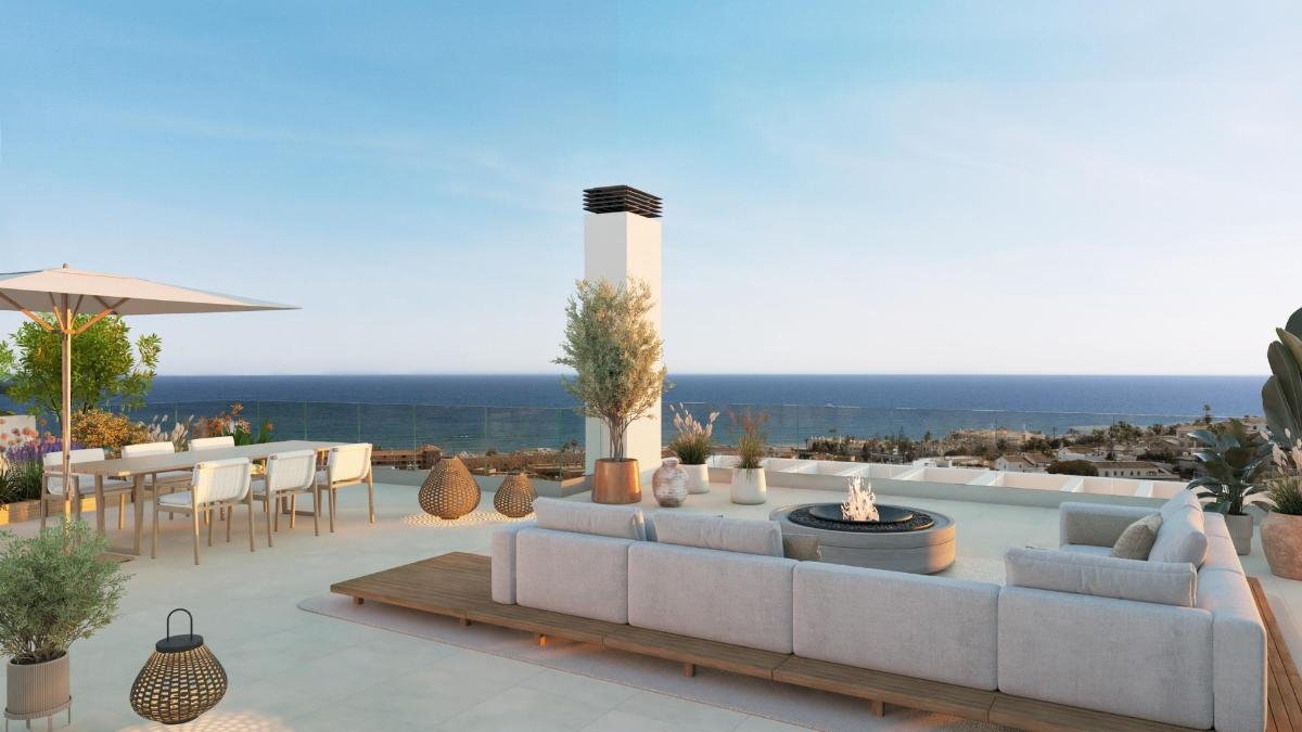 3 Bed, 2 Bath, ApartmentFor Sale, Mijas, Costa del Sol