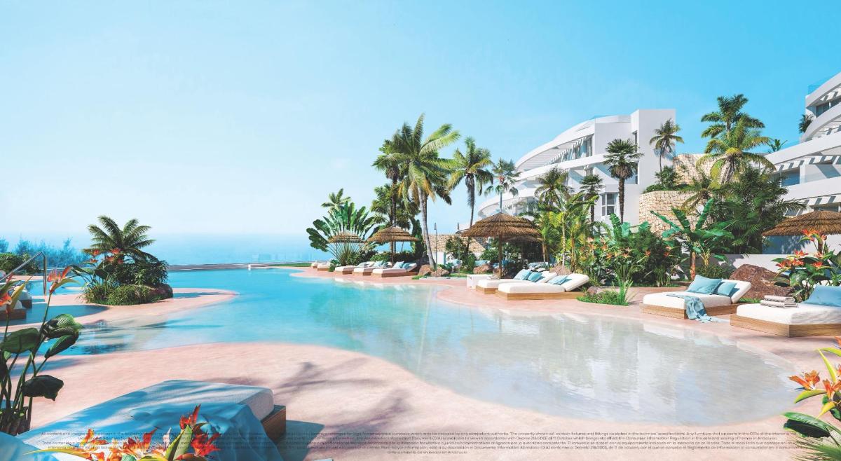 3 Bed, 2 Bath, ApartmentFor Sale, Mijas, Costa del Sol