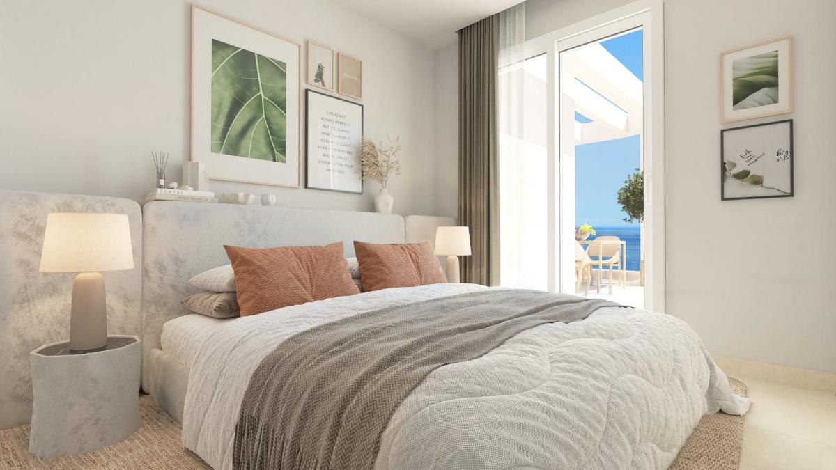 3 Bed, 2 Bath, ApartmentFor Sale, Mijas, Costa del Sol