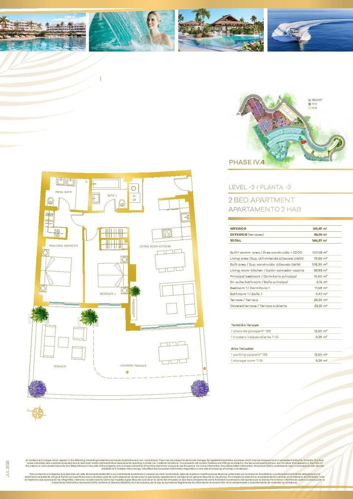 2 Bed, 2 Bath, ApartmentFor Sale, Mijas, Costa del Sol