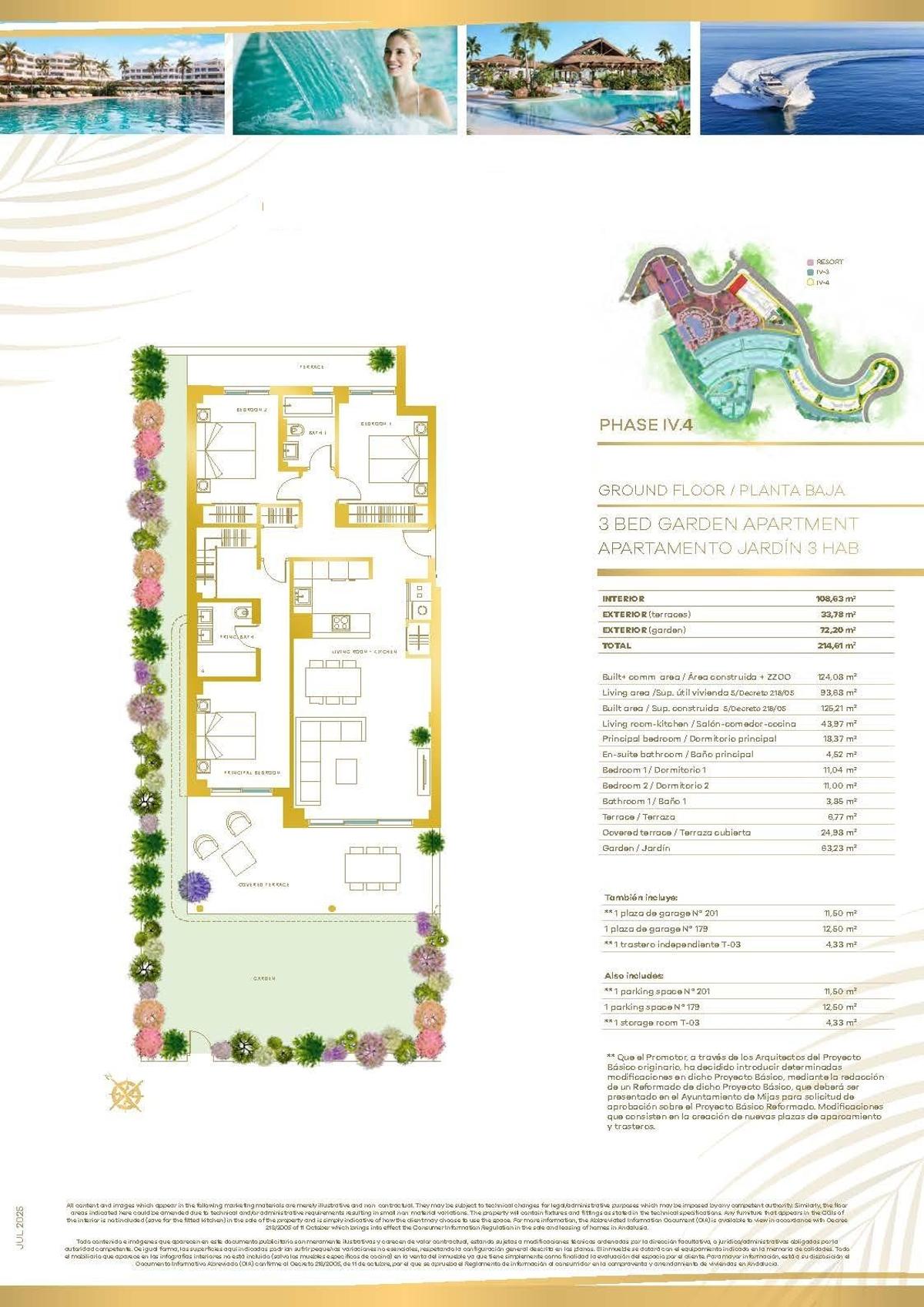 3 Bed, 2 Bath, ApartmentFor Sale, Mijas, Costa del Sol