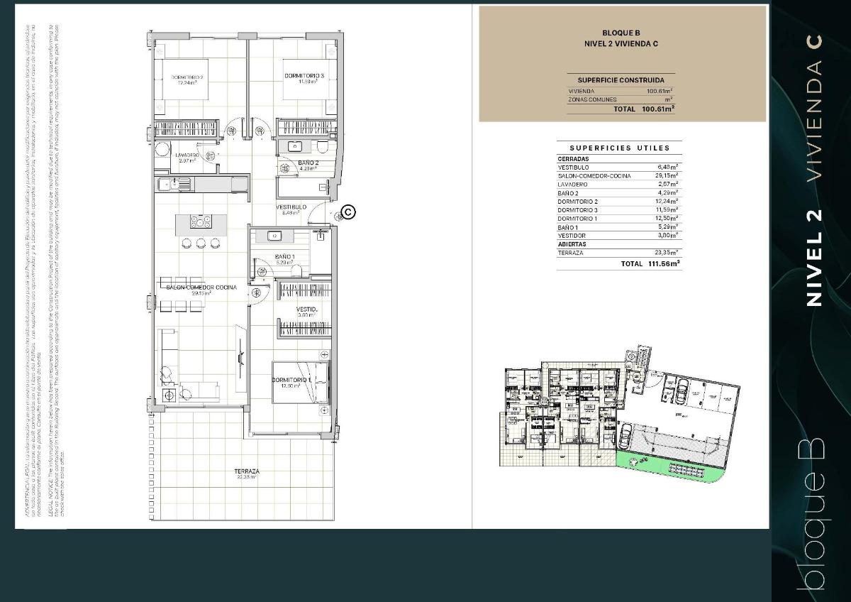 3 Bed, 2 Bath, ApartmentFor Sale, Fuengirola, Costa del Sol