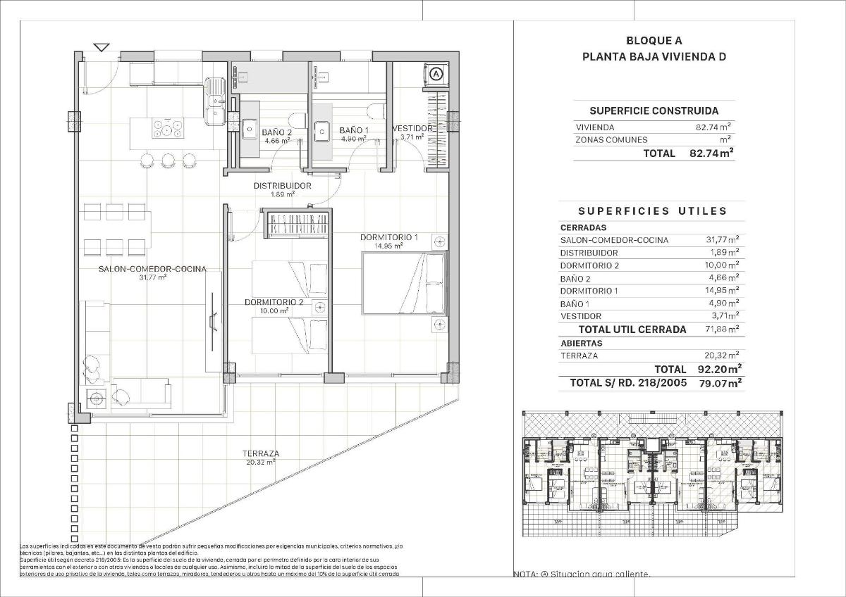 2 Bed, 2 Bath, ApartmentFor Sale, Fuengirola, Costa del Sol