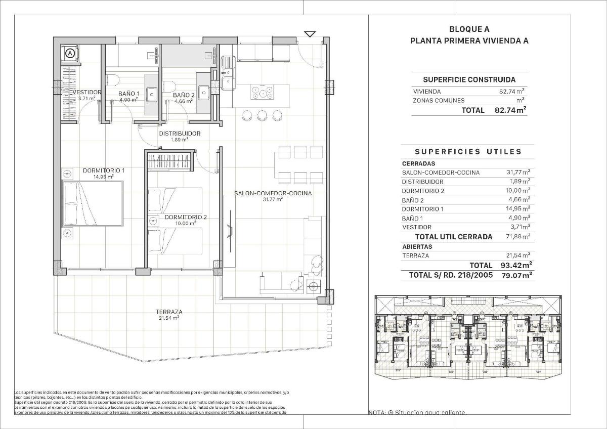 2 Bed, 2 Bath, ApartmentFor Sale, Fuengirola, Costa del Sol
