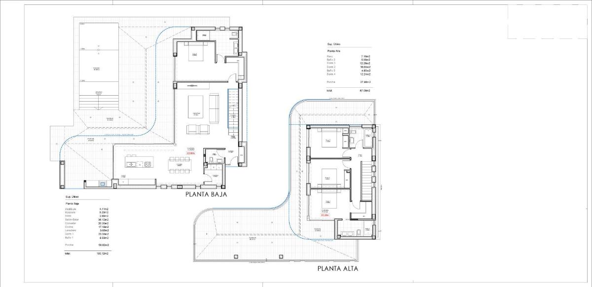 4 Bed, 4 Bath, HouseFor Sale, Moraira_teulada, Costa Blanca