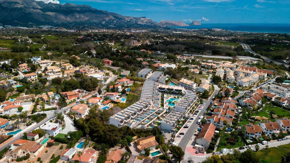 3 Bed, 2 Bath, ApartmentFor Sale, Alfas del Pi, Costa Blanca