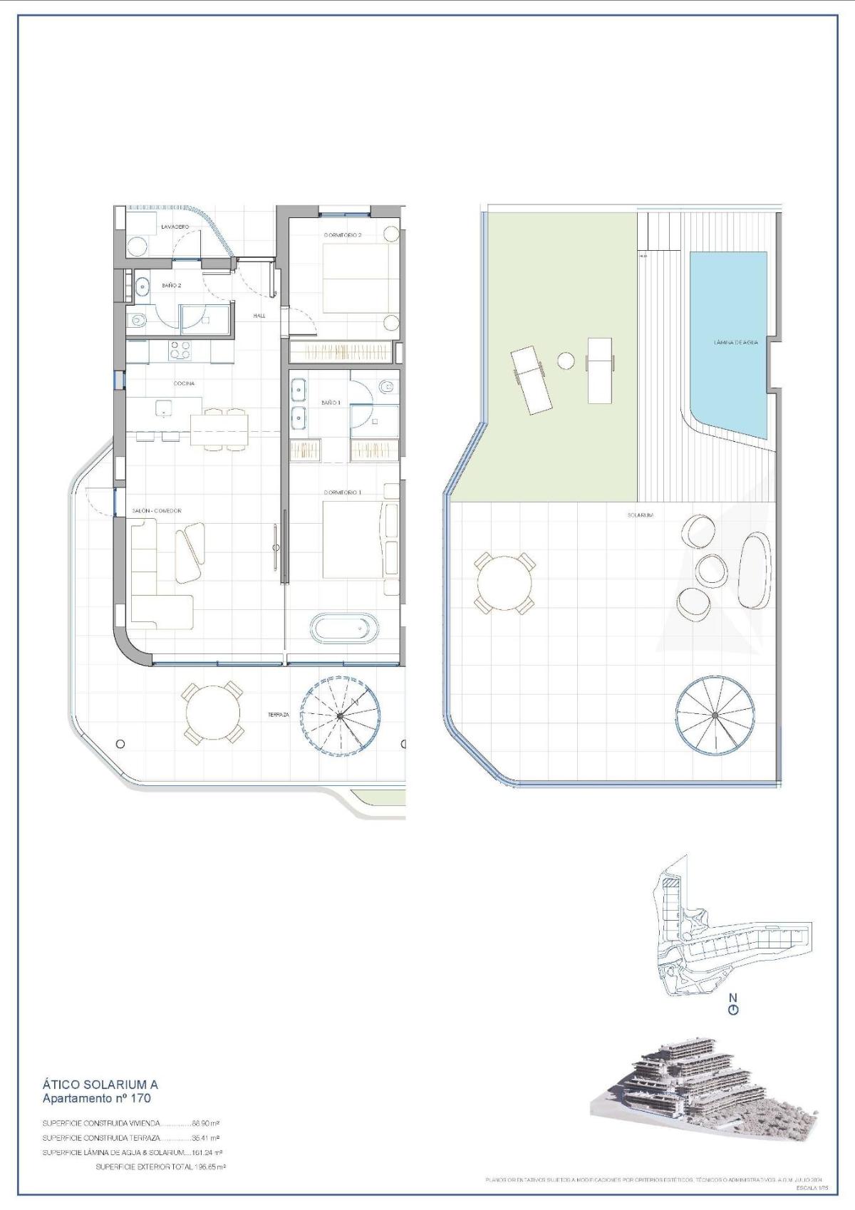 2 Bed, 2 Bath, ApartmentFor Sale, Fuengirola, Costa del Sol