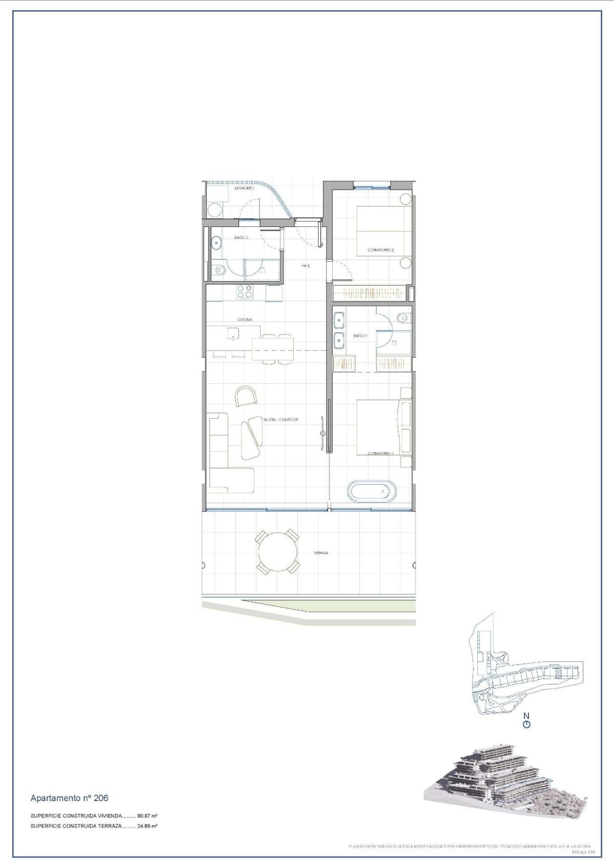 2 Bed, 2 Bath, ApartmentFor Sale, Fuengirola, Costa del Sol