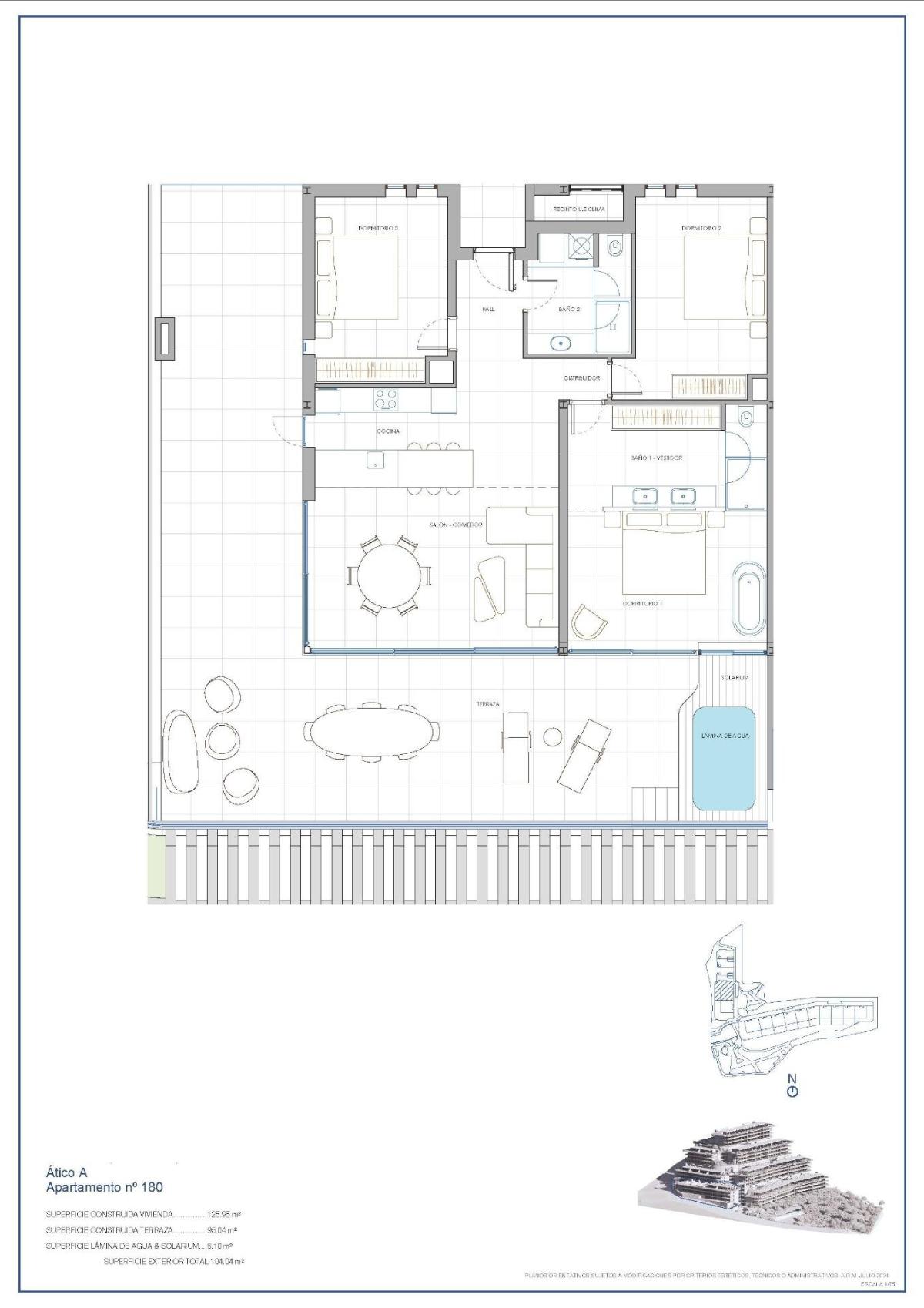 3 Bed, 2 Bath, ApartmentFor Sale, Fuengirola, Costa del Sol