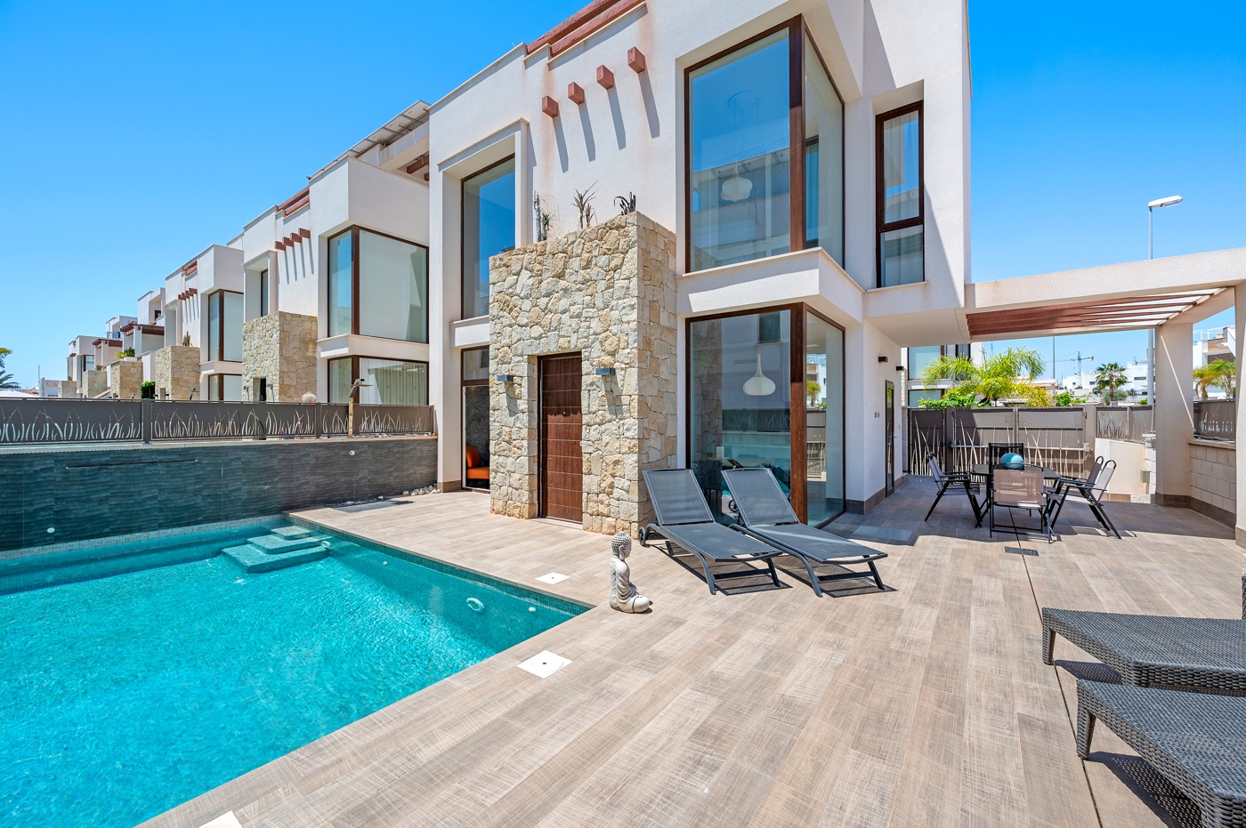 3 Bed, 3 Bath, HouseFor Sale, Ciudad Quesada - Rojales, Alicante