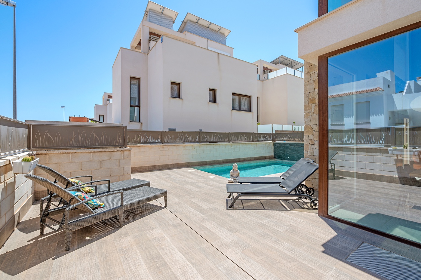 3 Bed, 3 Bath, HouseFor Sale, Ciudad Quesada - Rojales, Alicante