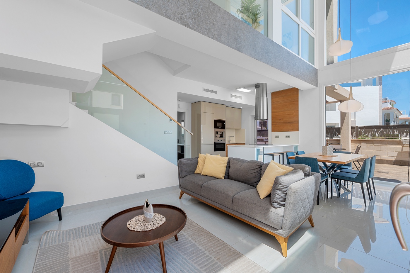 3 Bed, 3 Bath, HouseFor Sale, Ciudad Quesada - Rojales, Alicante