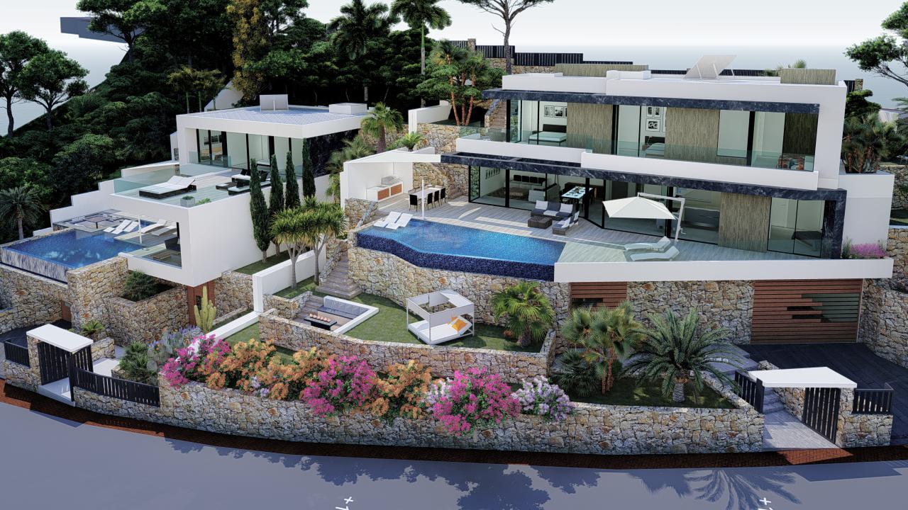 4 Bed, 5 Bath, HouseFor Sale, Calpe, Alicante