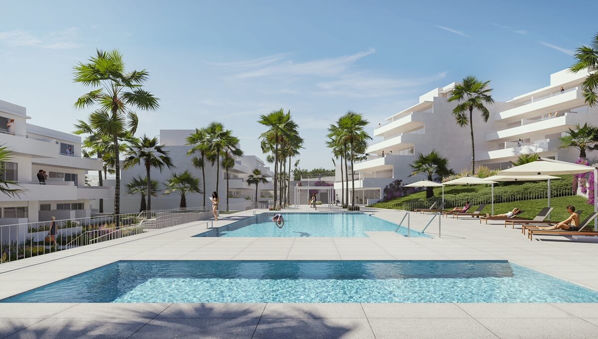 3 Bed, 2 Bath, ApartmentFor Sale, Estepona, Malaga