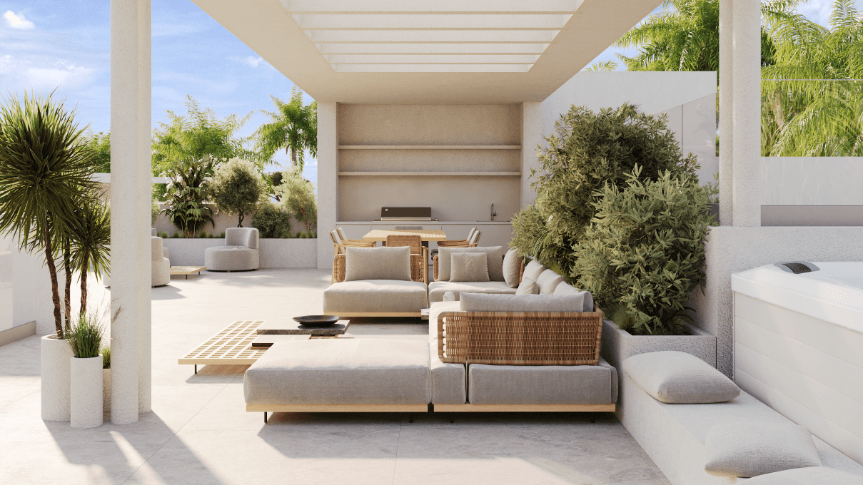 3 Bed, 2 Bath, ApartmentFor Sale, Estepona, Malaga