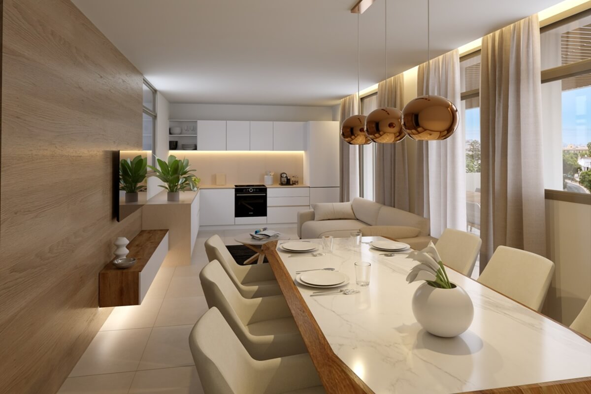 3 Bed, 2 Bath, ApartmentFor Sale, Estepona, Malaga