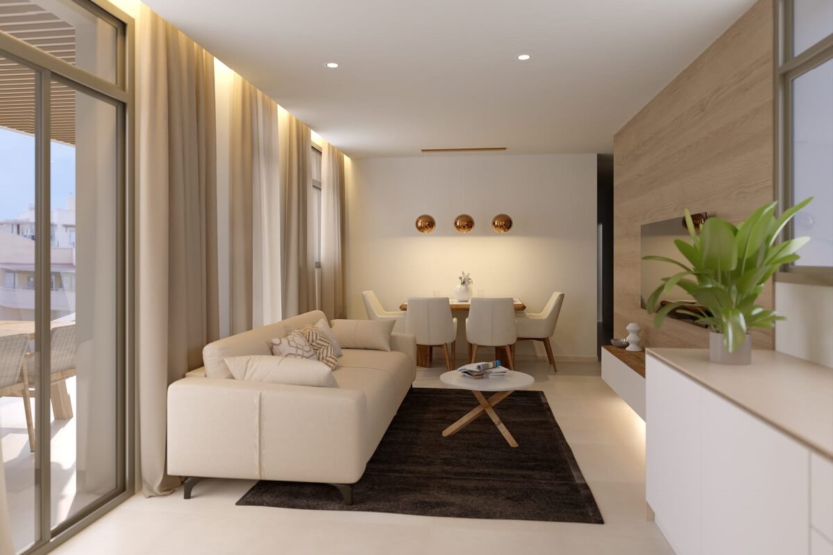 3 Bed, 2 Bath, ApartmentFor Sale, Estepona, Malaga