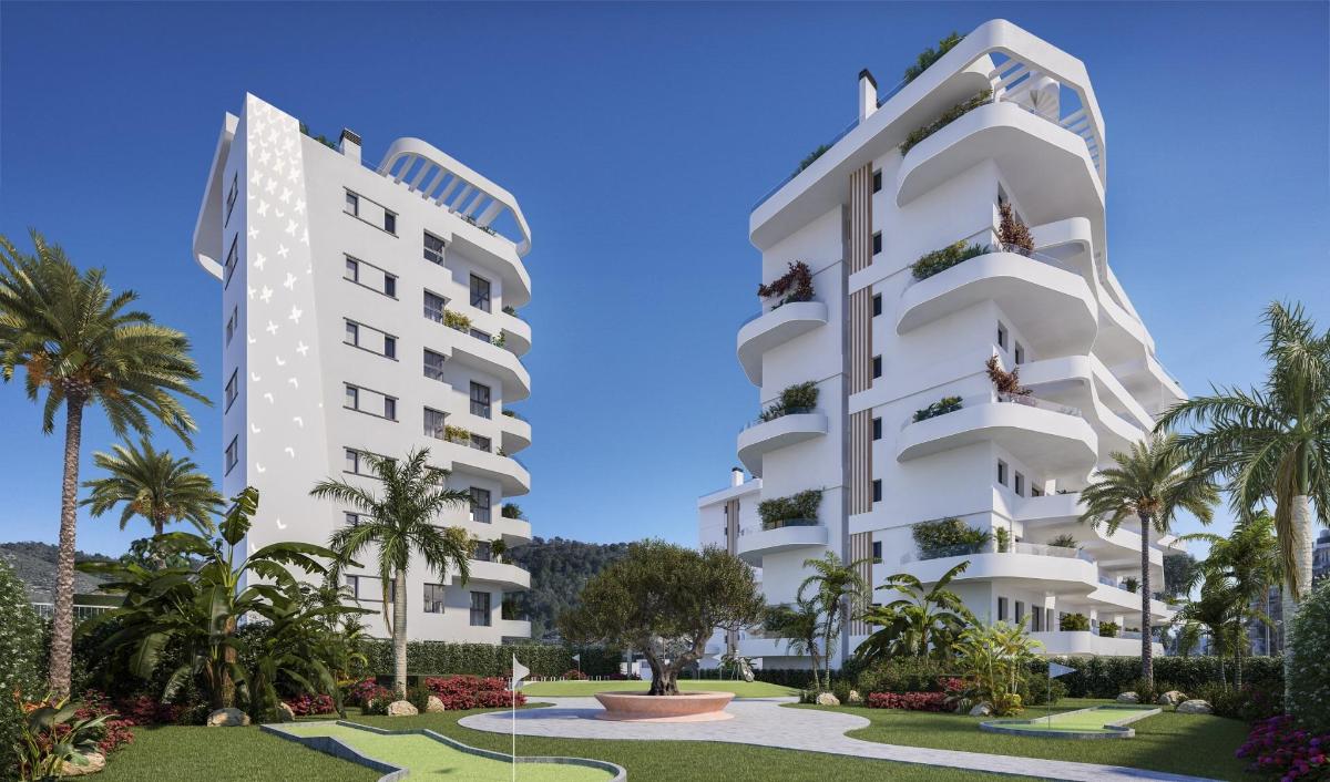 3 Bed, 2 Bath, ApartmentFor Sale, Villajoyosa, Alicante