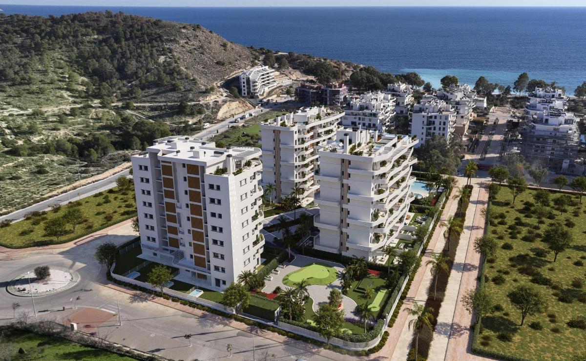3 Bed, 2 Bath, ApartmentFor Sale, Villajoyosa, Alicante