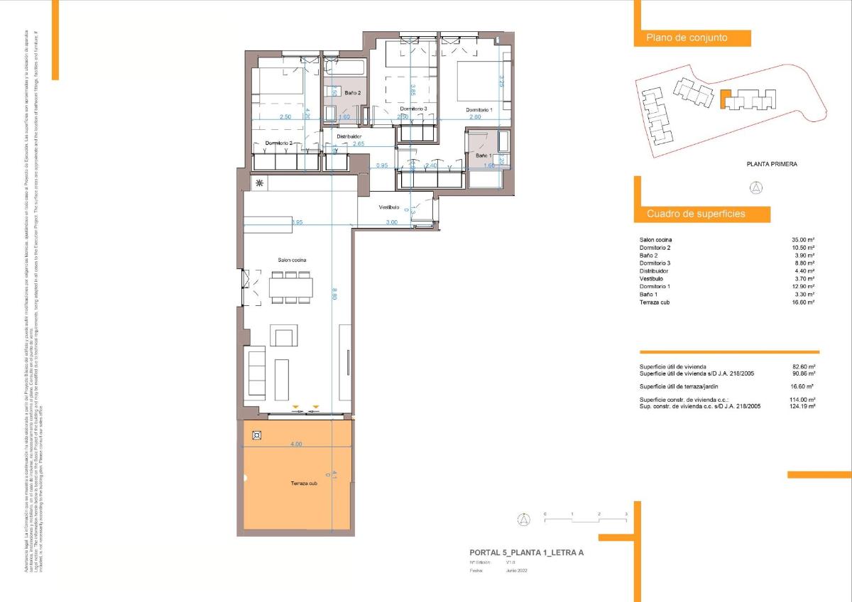 3 Bed, 2 Bath, ApartmentFor Sale, Mijas, Costa del Sol