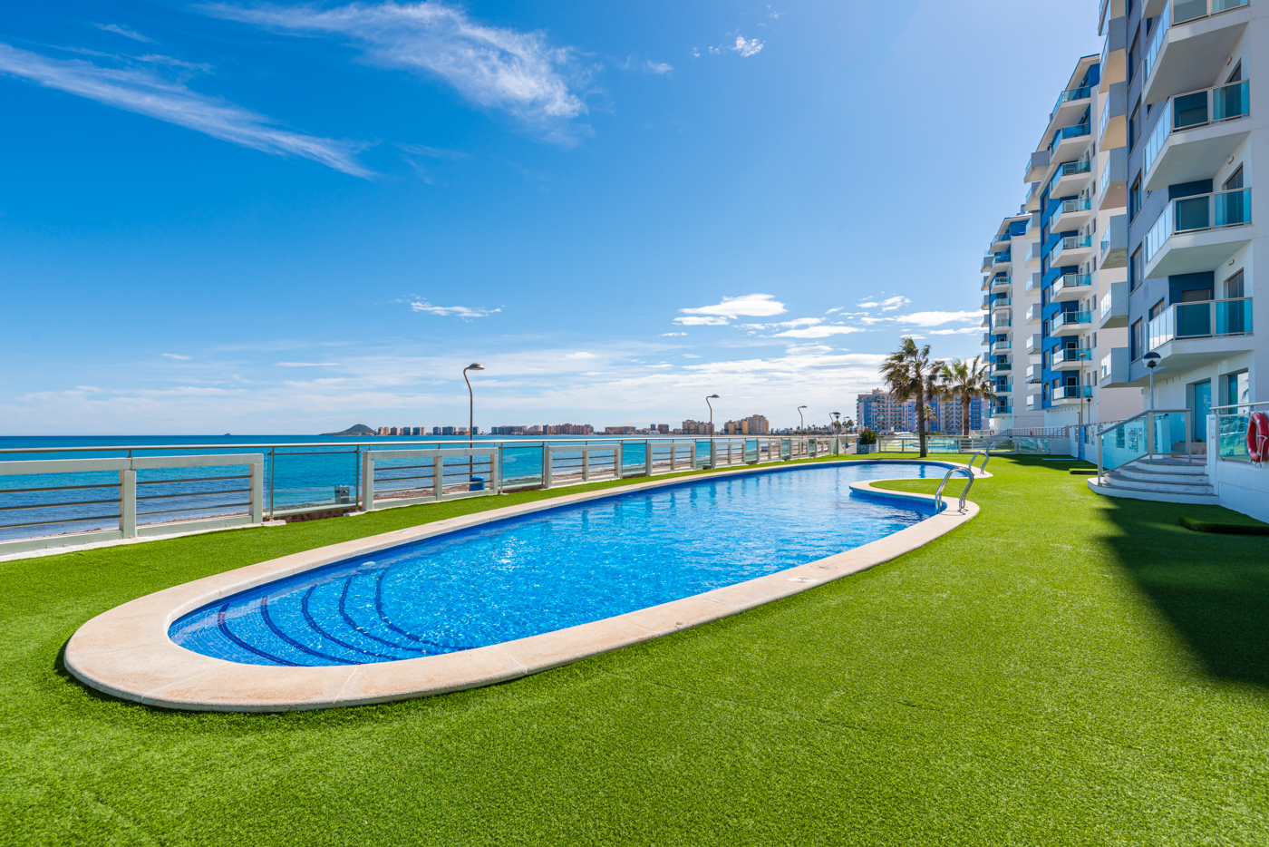 1 Bed, 2 Bath, ApartmentFor Sale, La Manga, Alicante