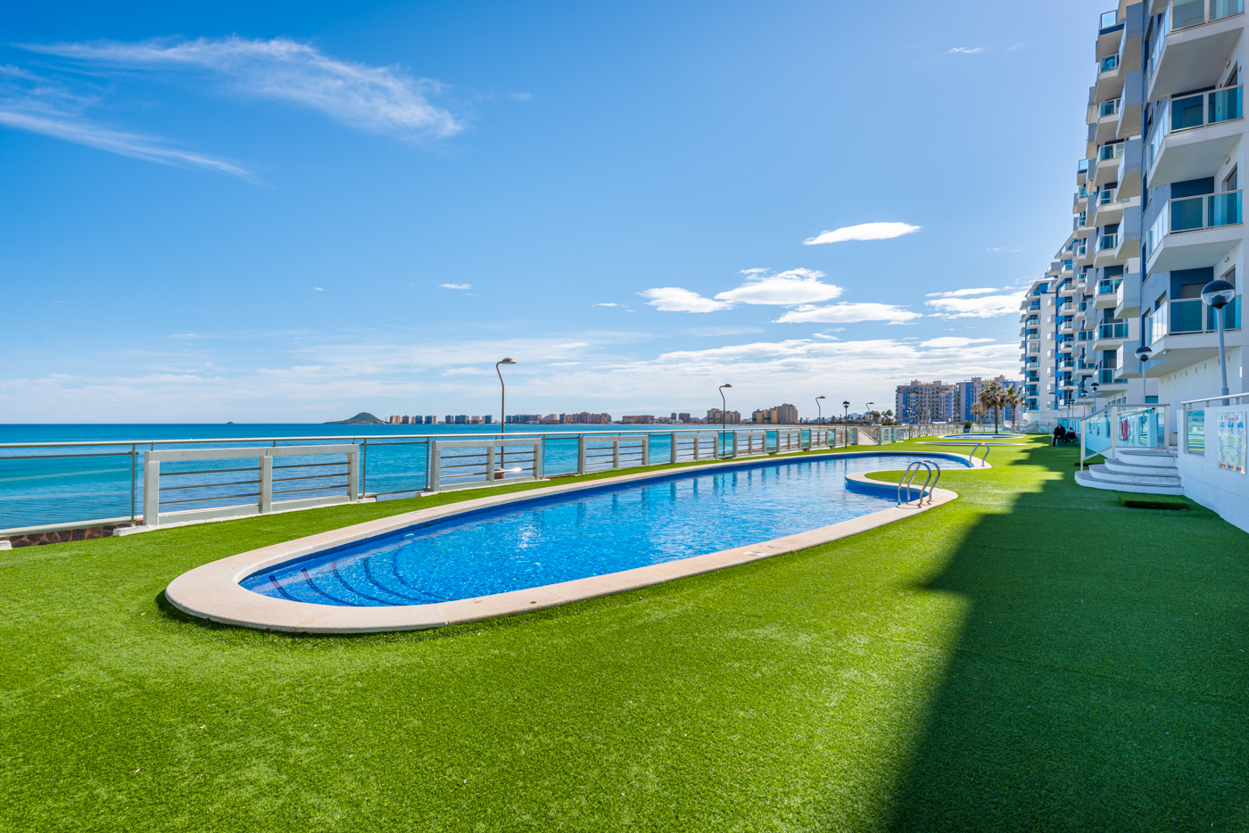 1 Bed, 2 Bath, ApartmentFor Sale, La Manga, Alicante