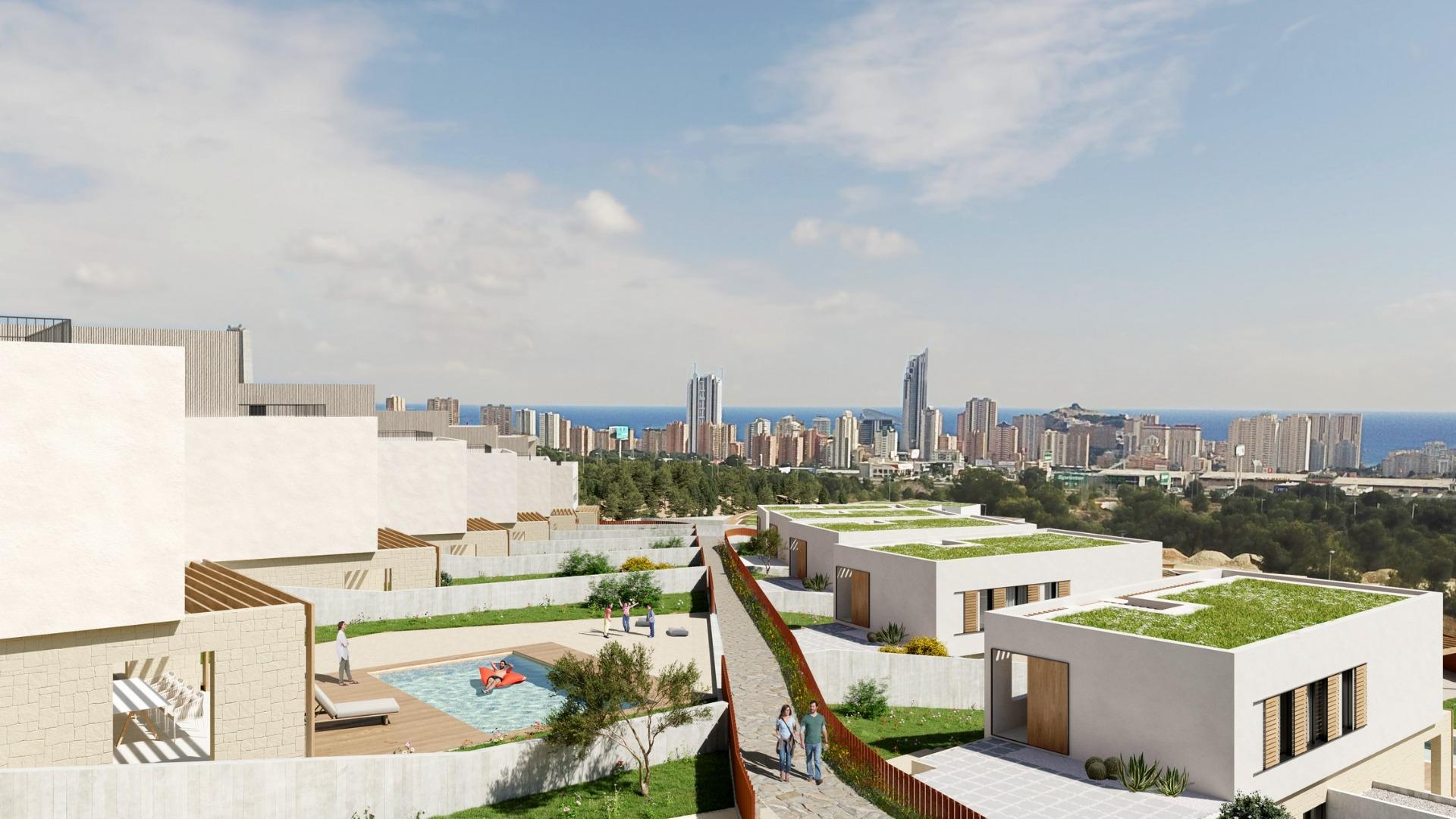 3 Bed, 3 Bath, HouseFor Sale, Finestrat, Alicante