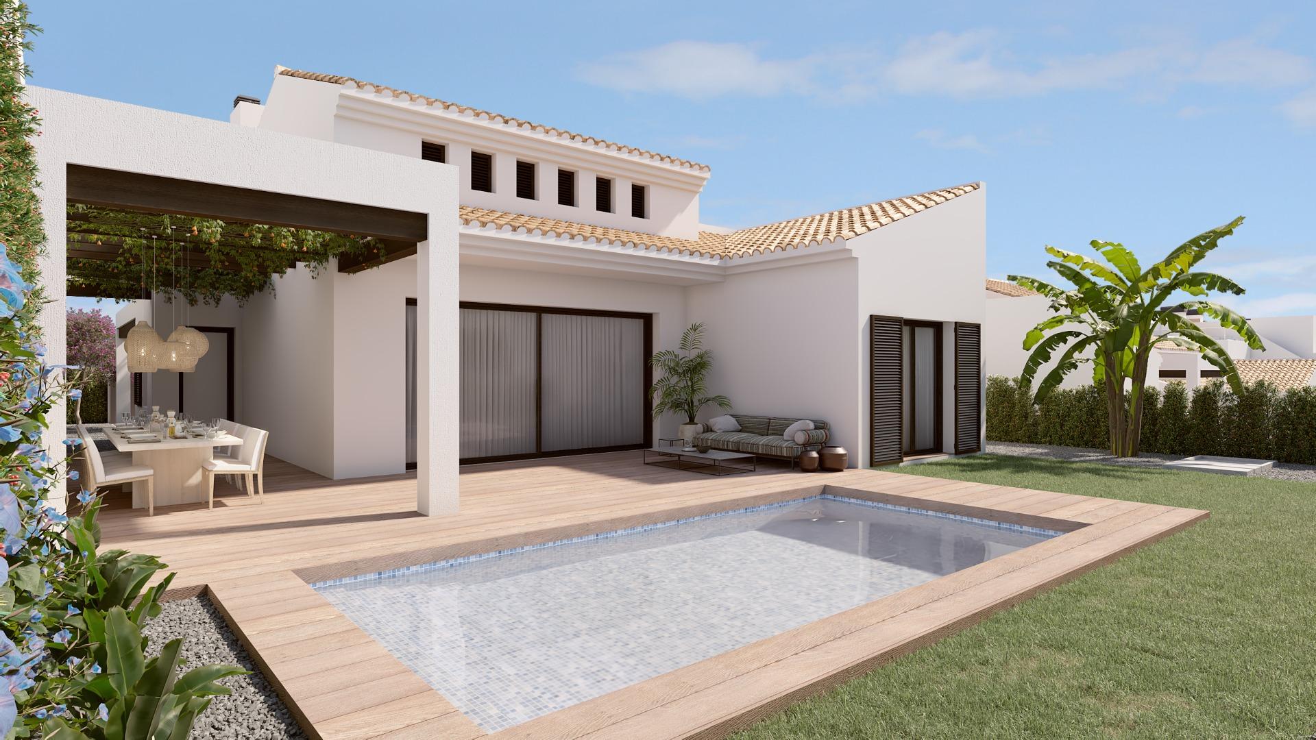 3 Bed, 2 Bath, HouseFor Sale, Algorfa, Alicante