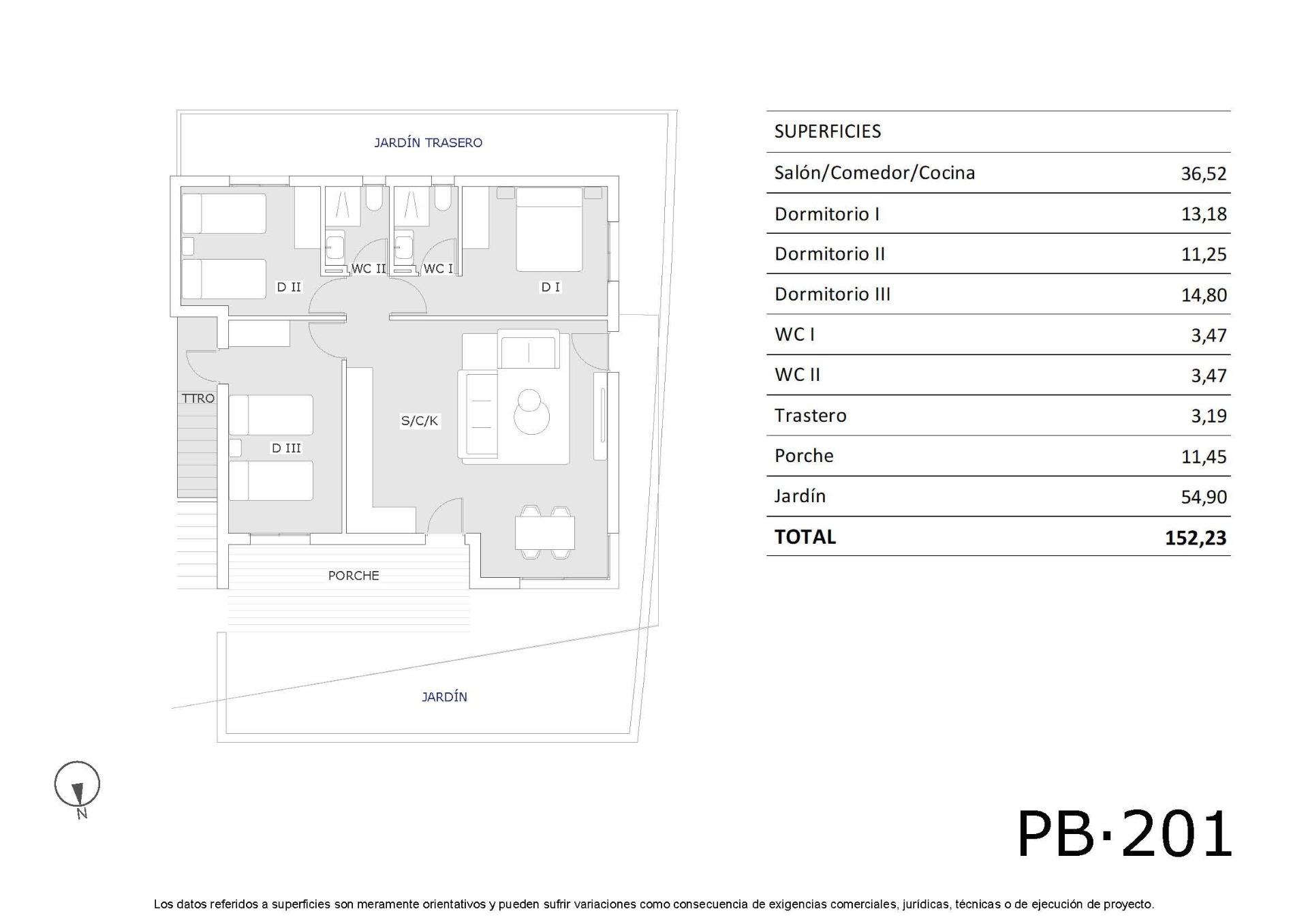 3 Bed, 2 Bath, HouseFor Sale, San Miguel de Salinas, Alicante