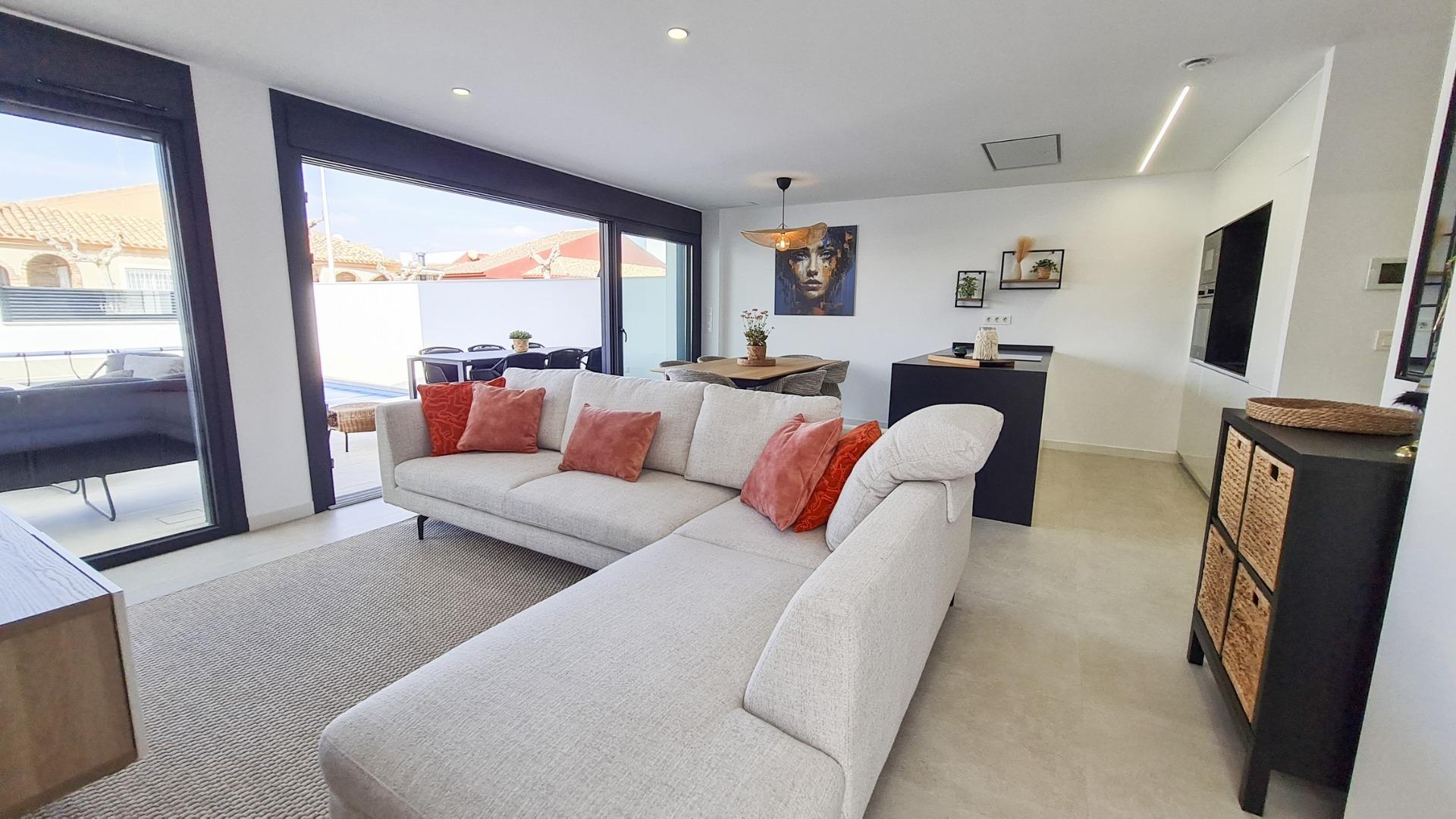 3 Bed, 3 Bath, HouseFor Sale, San Pedro Del Pinatar, Murcia