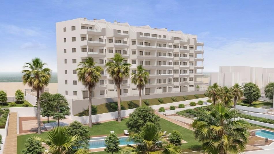 3 Bed, 2 Bath, ApartmentFor Sale, San Miguel de Salinas, Alicante
