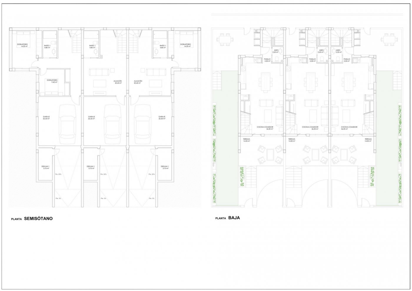 2 Bed, 3 Bath, HouseFor Sale, Torrevieja, Alicante