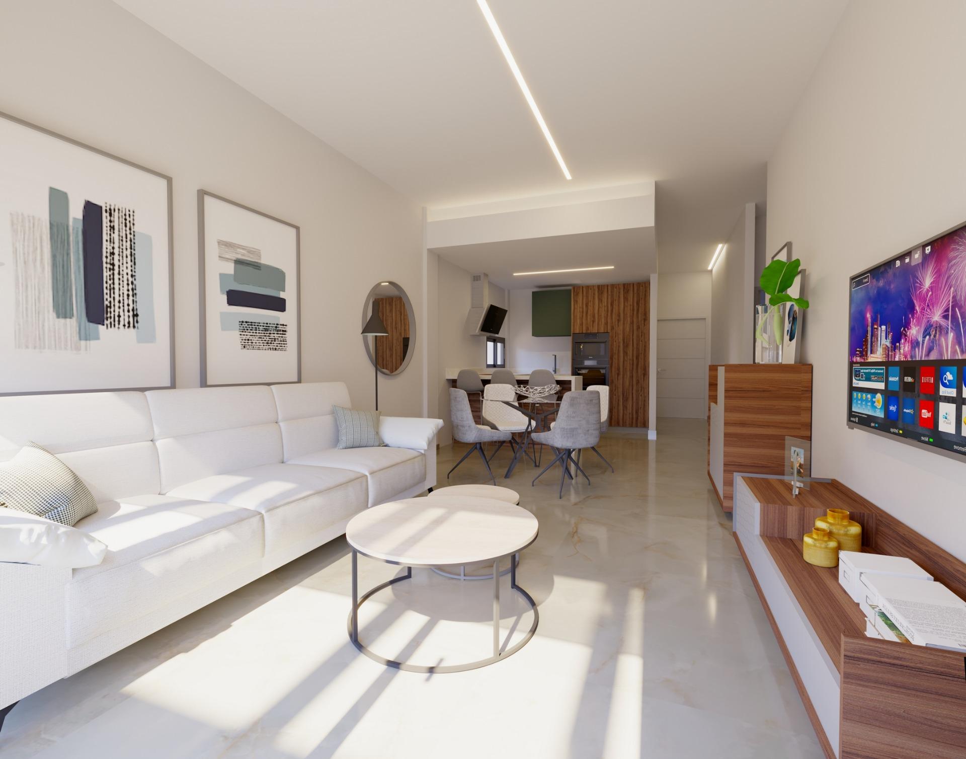3 Bed, 2 Bath, HouseFor Sale, Algorfa, Alicante
