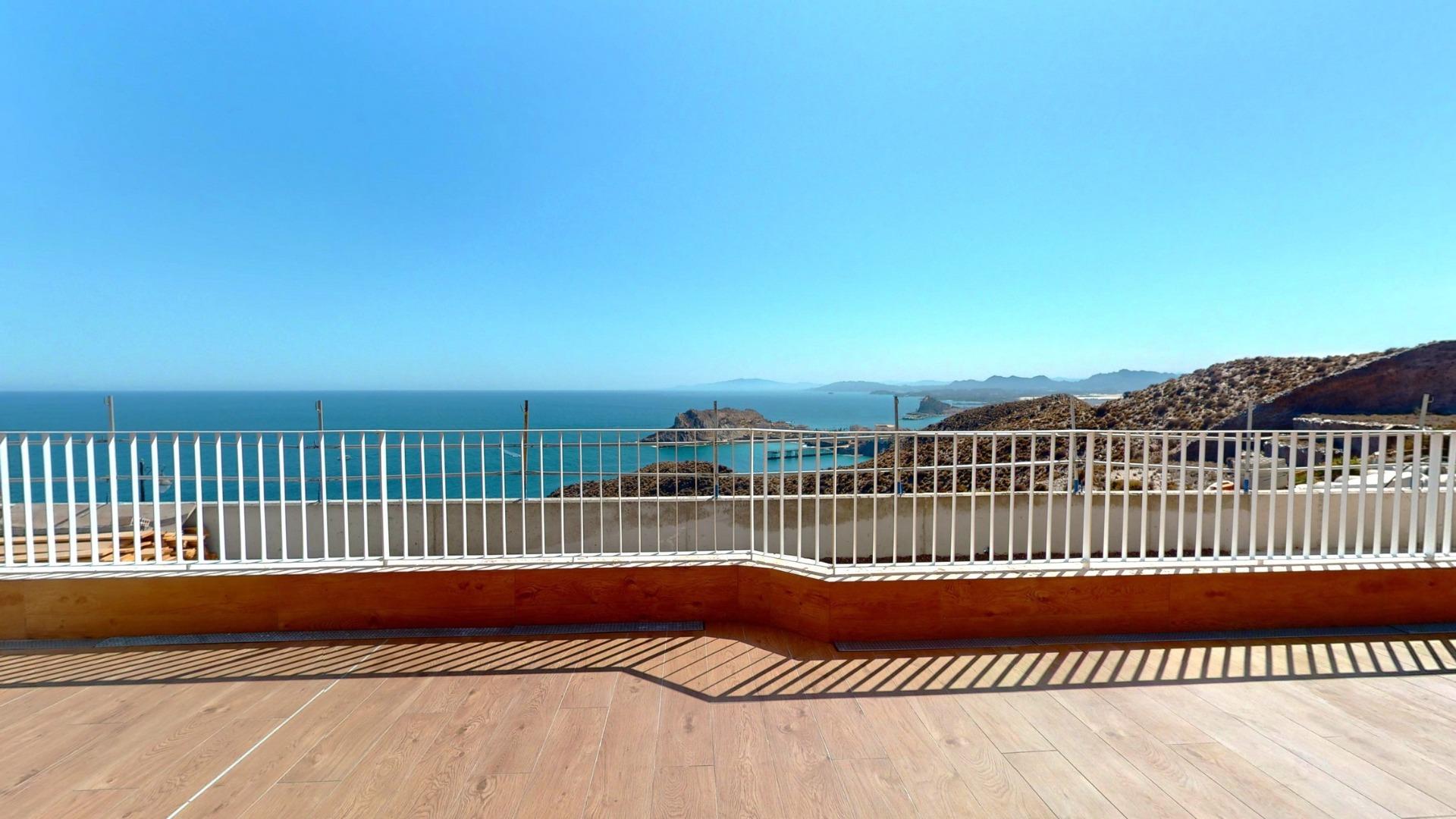 4 Bed, 3 Bath, ApartmentFor Sale, Aguilas, Murcia
