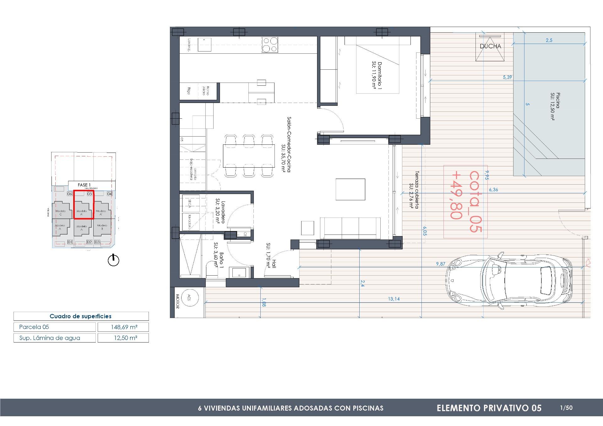 3 Bed, 3 Bath, HouseFor Sale, Benijofar, Alicante