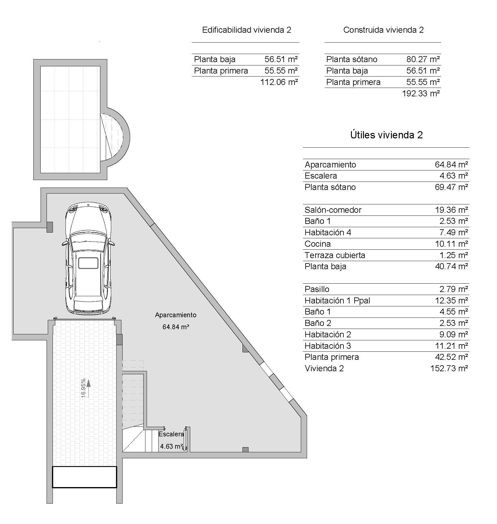 4 Bed, 3 Bath, HouseFor Sale, Los Alcazares, Murcia
