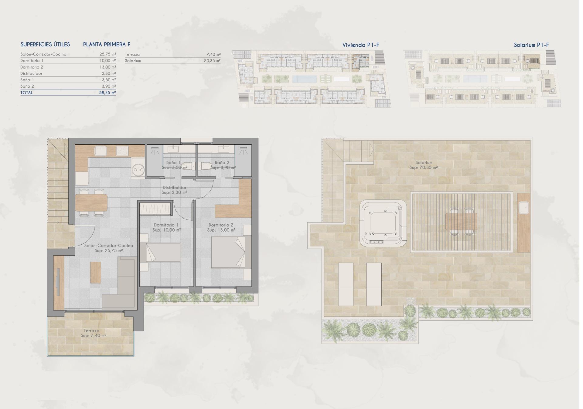 2 Bed, 2 Bath, HouseFor Sale, Torre Pacheco, Murcia