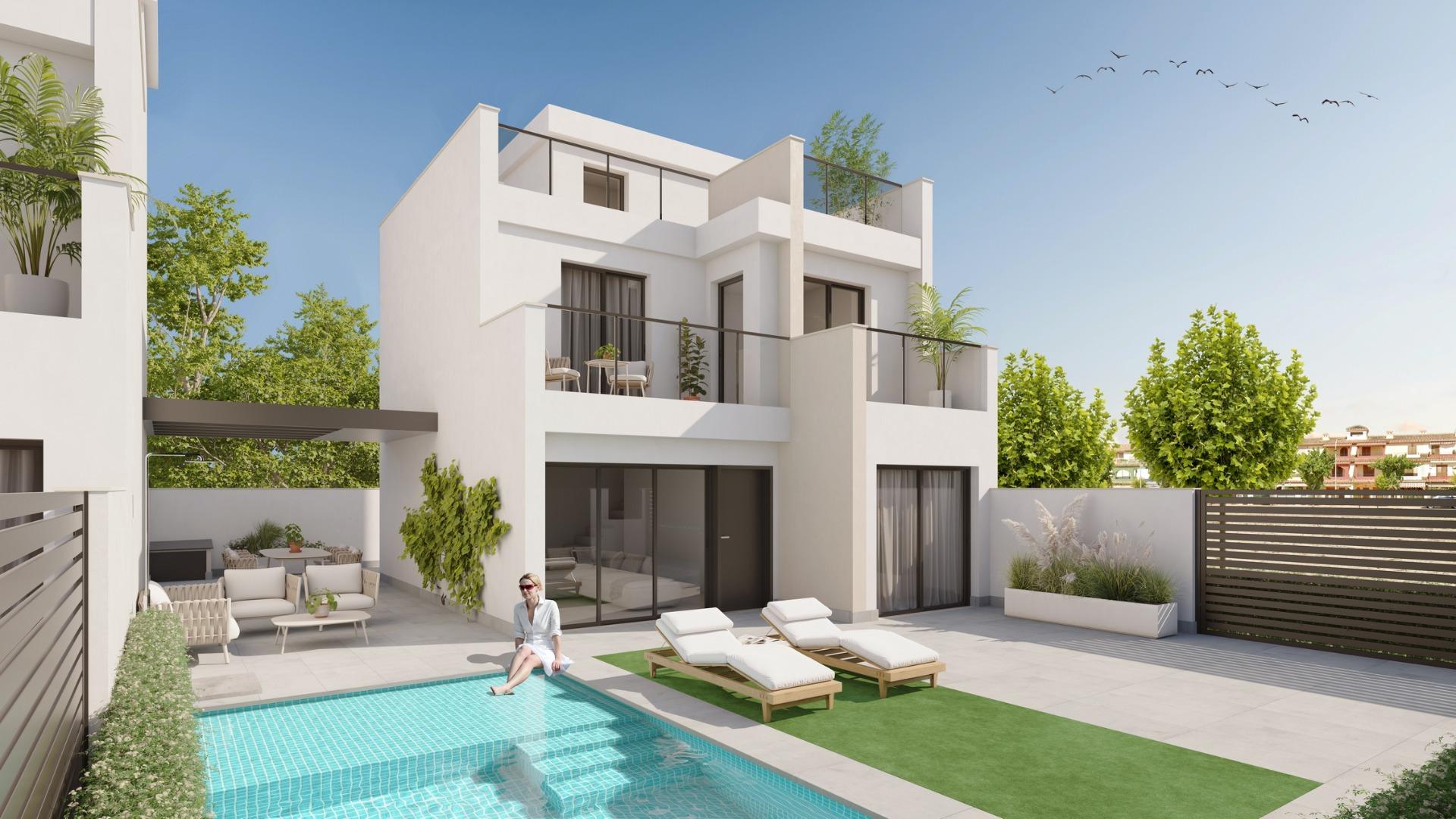 3 Bed, 3 Bath, HouseFor Sale, Los Alcazares, Murcia
