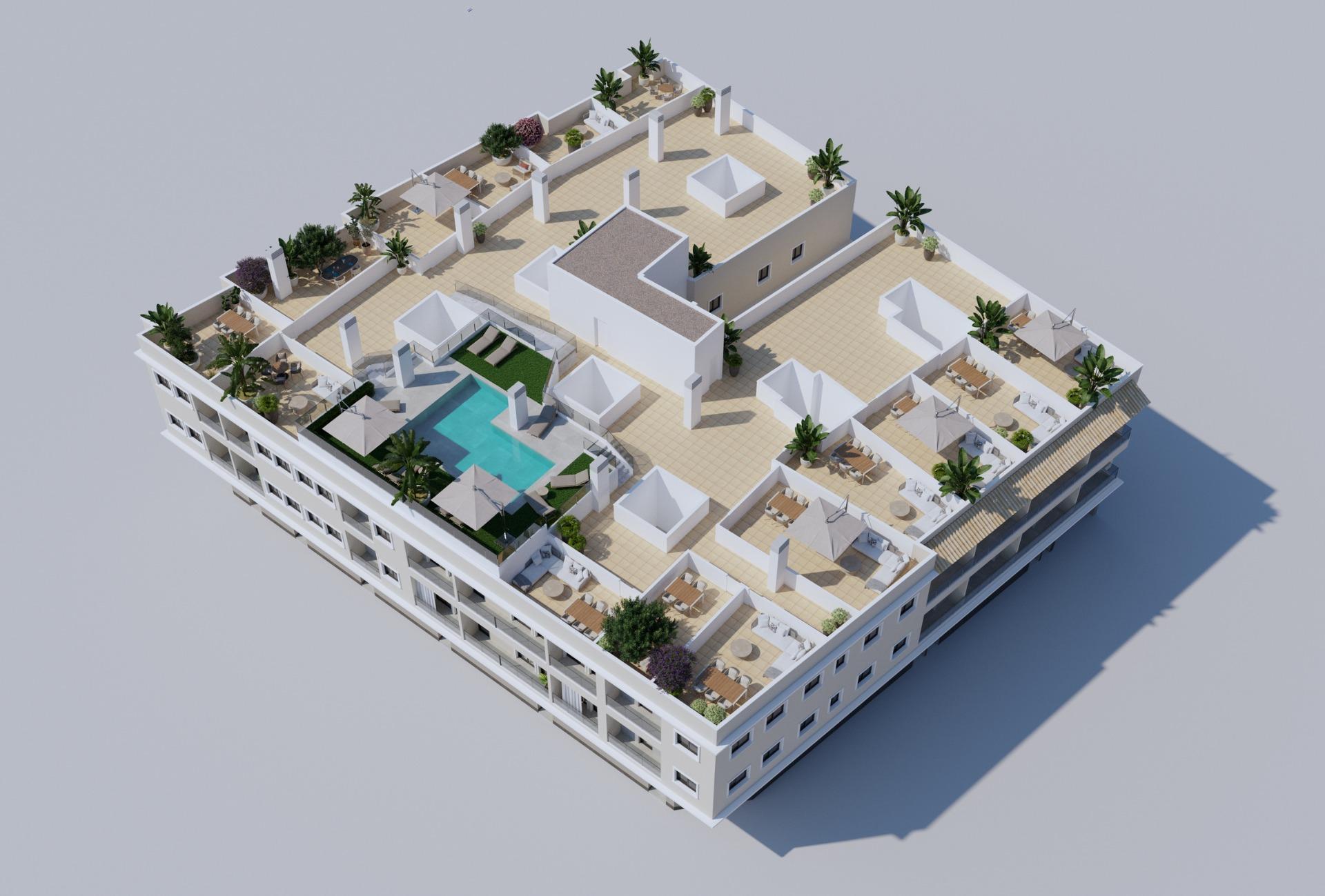 3 Bed, 2 Bath, ApartmentFor Sale, Algorfa, Alicante