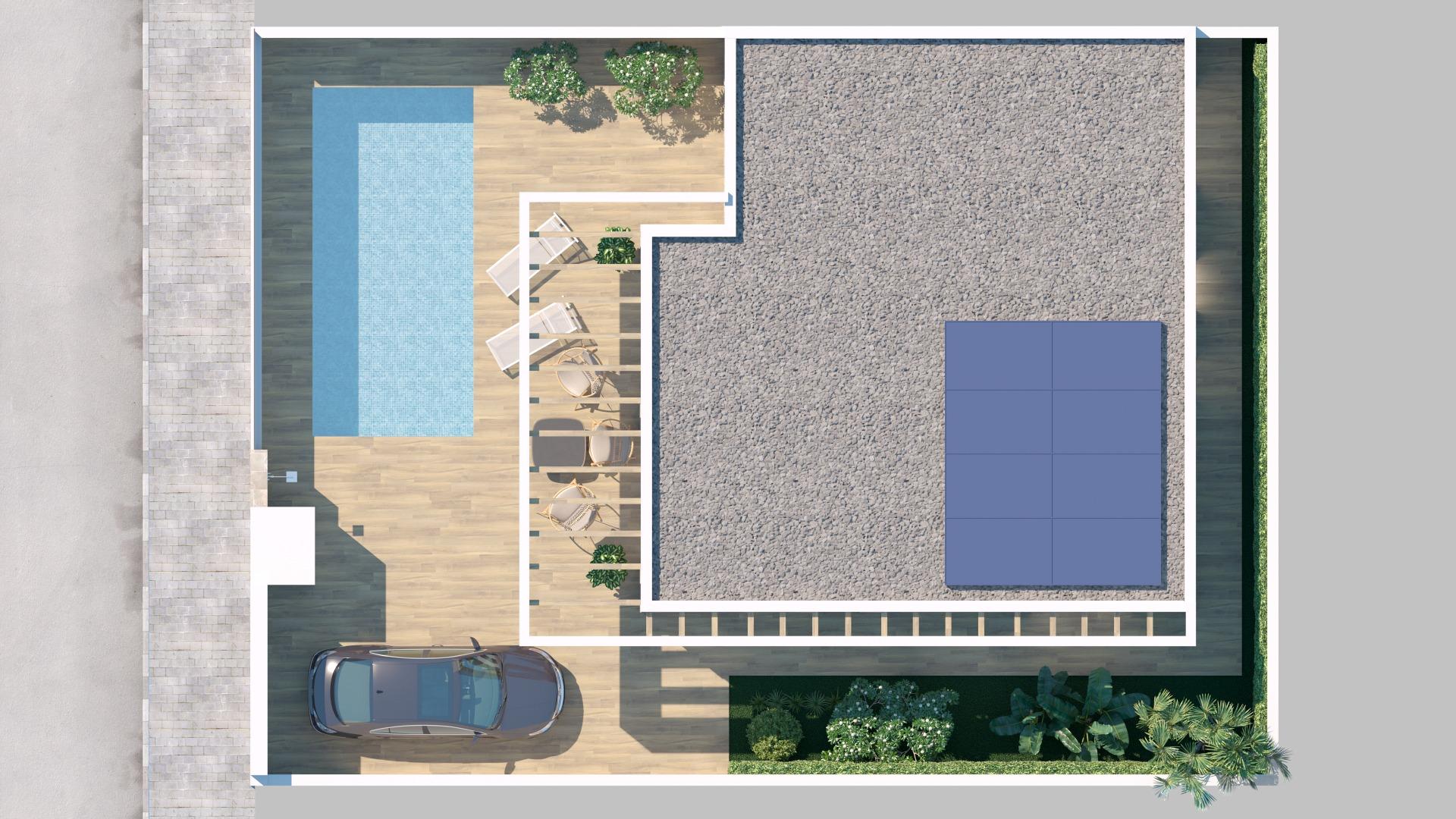 3 Bed, 2 Bath, HouseFor Sale, Ciudad Quesada, Alicante