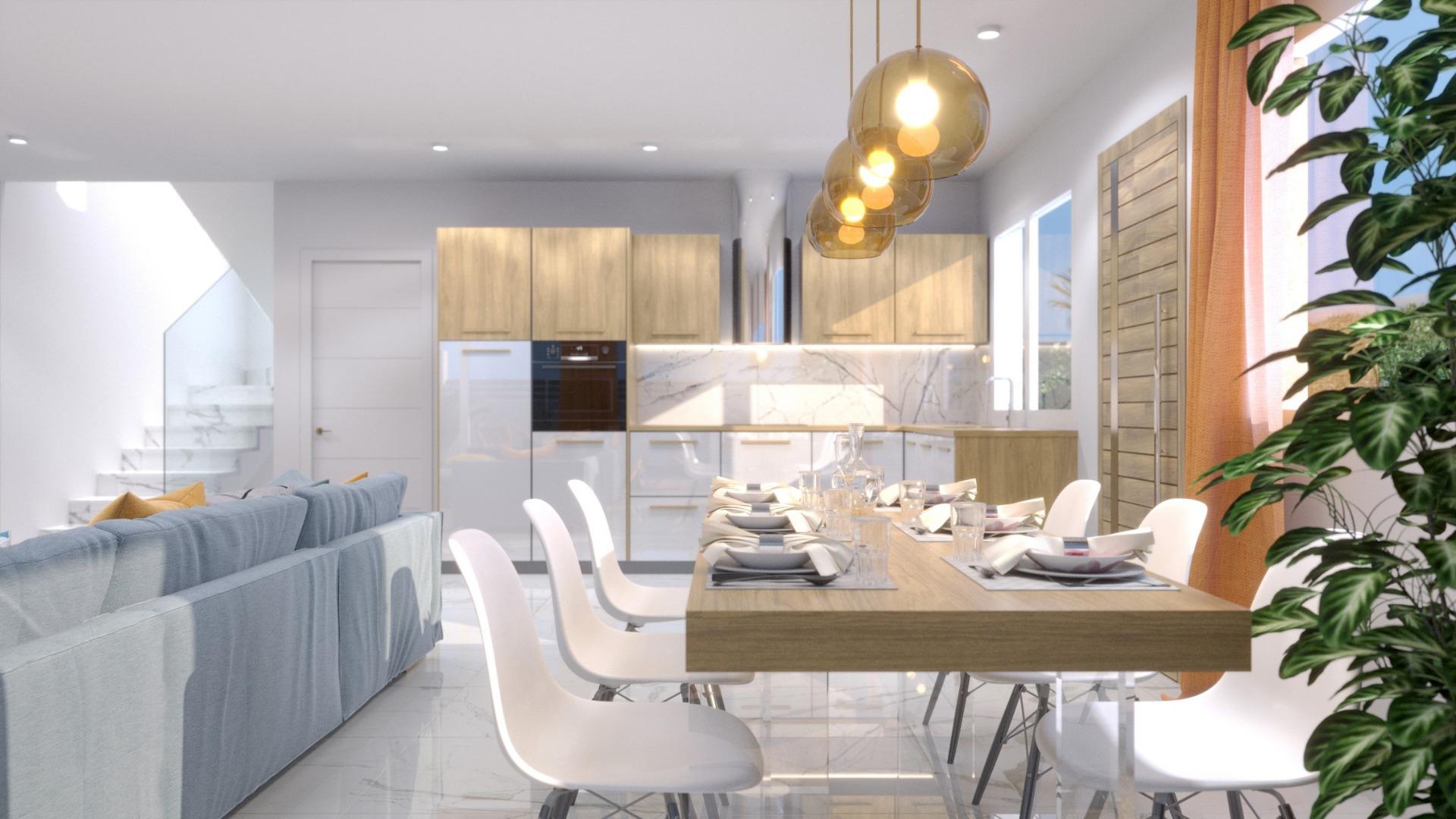 3 Bed, 2 Bath, HouseFor Sale, Ciudad Quesada, Alicante