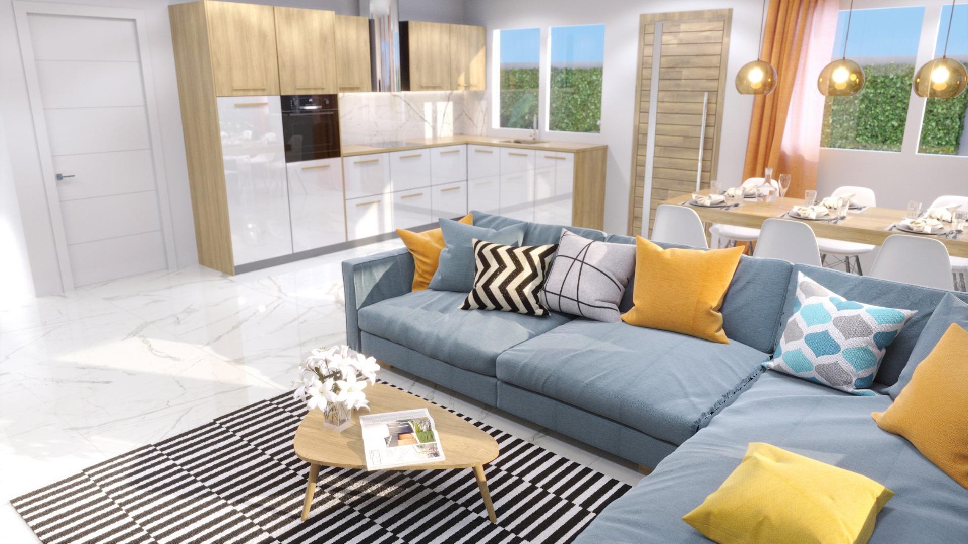 3 Bed, 2 Bath, HouseFor Sale, Ciudad Quesada, Alicante