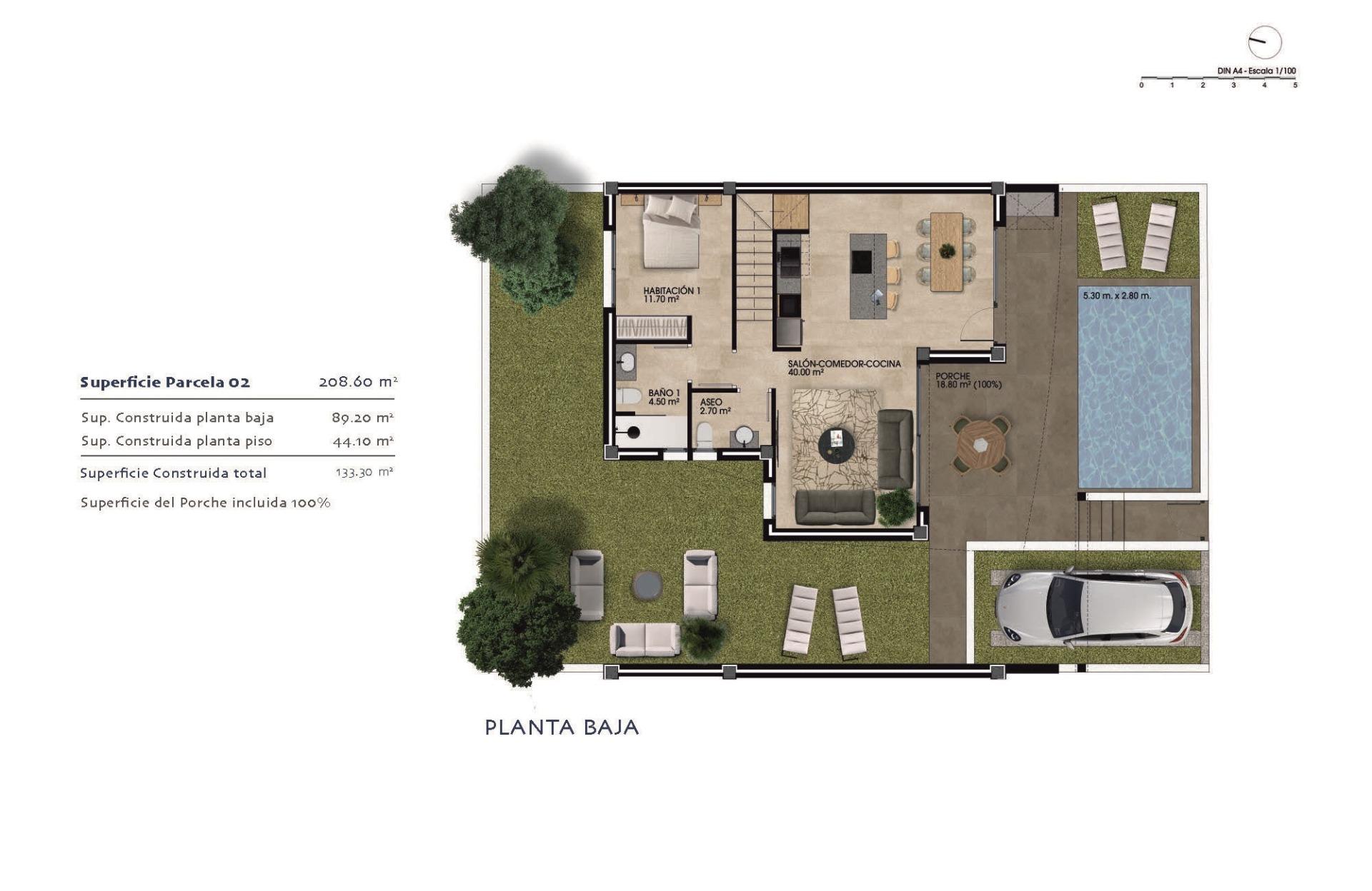 3 Bed, 3 Bath, HouseFor Sale, Dolores, Alicante