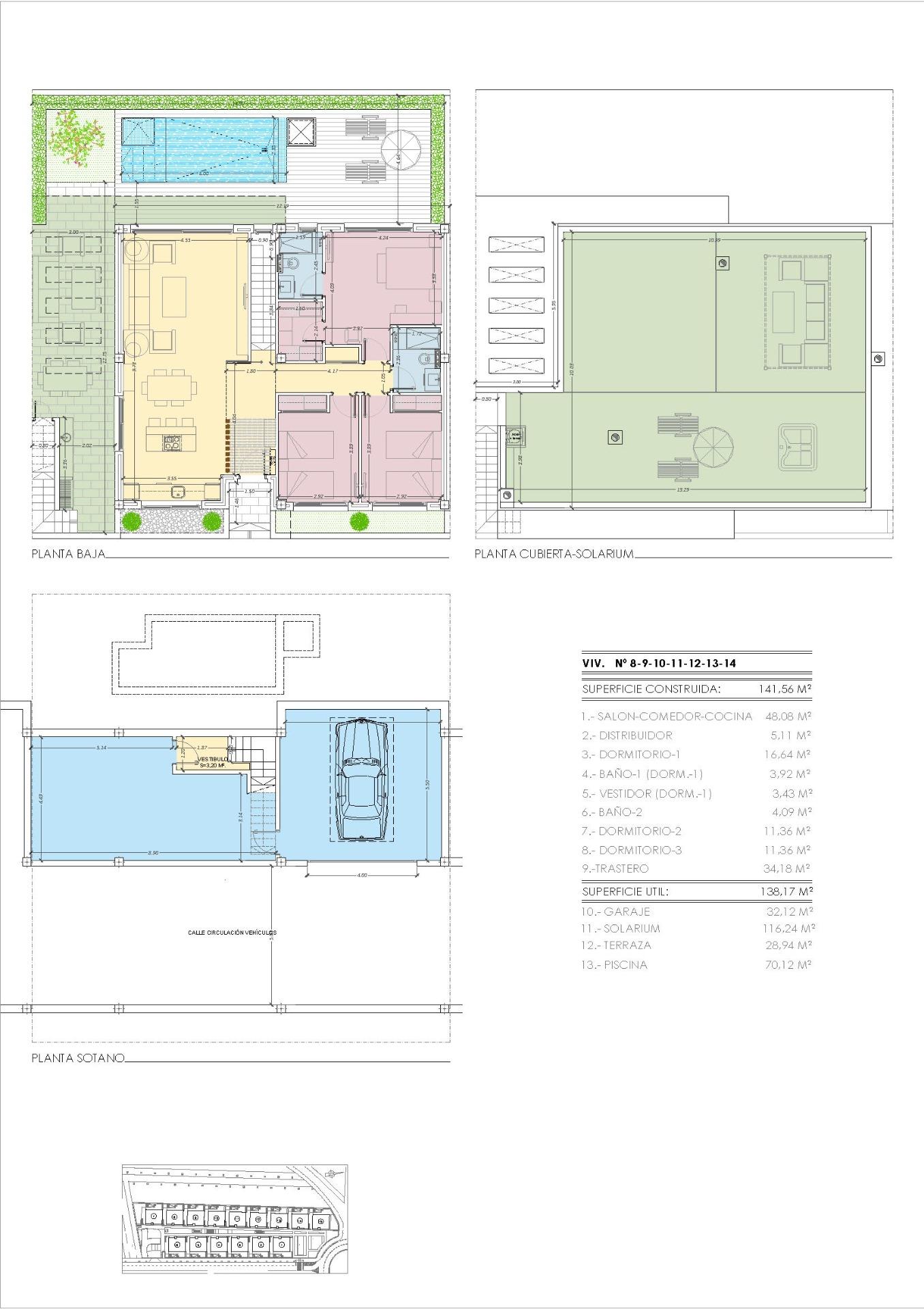 3 Bed, 2 Bath, HouseFor Sale, Torrevieja, Alicante