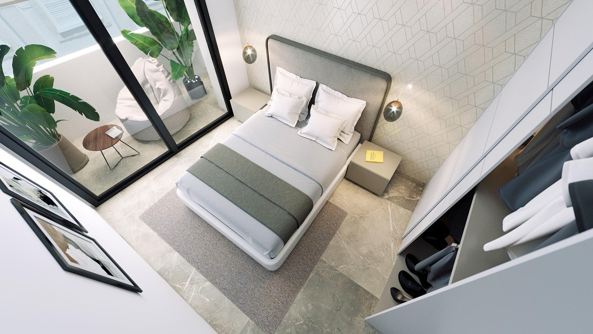 2 Bed, 1 Bath, ApartmentFor Sale, Torrevieja, Alicante