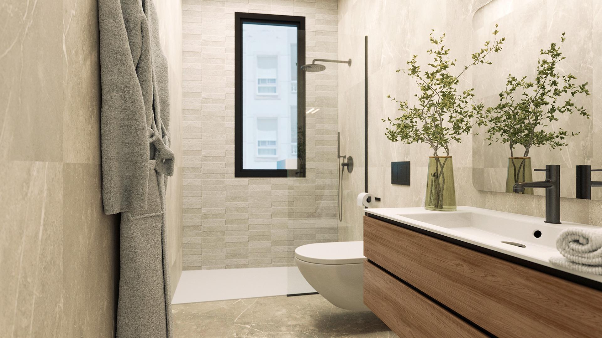 2 Bed, 1 Bath, ApartmentFor Sale, Torrevieja, Alicante