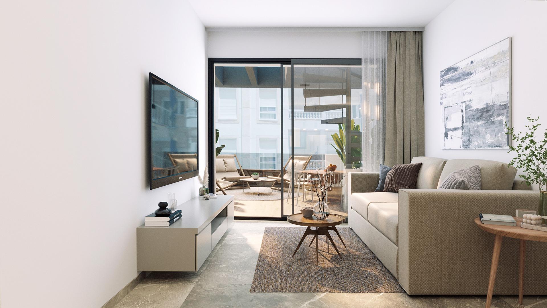 2 Bed, 1 Bath, ApartmentFor Sale, Torrevieja, Alicante